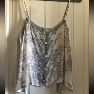 Free people tank top size small